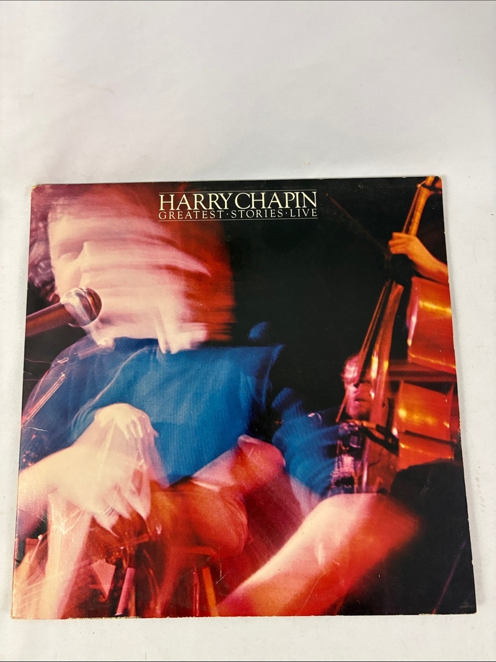 Harry Chapin Greatest Stories Live Vinyl Record  2 LP’s